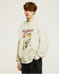 WAIKEI -  Maltese crew sweatshirts OATMEAL