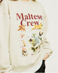 WAIKEI -  Maltese crew sweatshirts OATMEAL