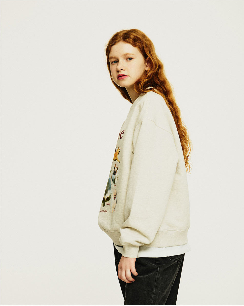 WAIKEI -  Maltese crew sweatshirts OATMEAL