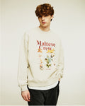 WAIKEI -  Maltese crew sweatshirts OATMEAL