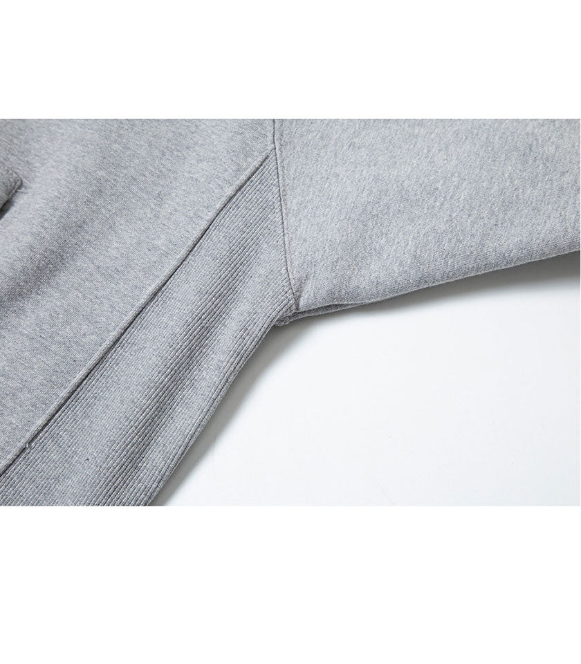 CHANCE CHANCE -  CEC ZIP-UP HOODIE GRAY