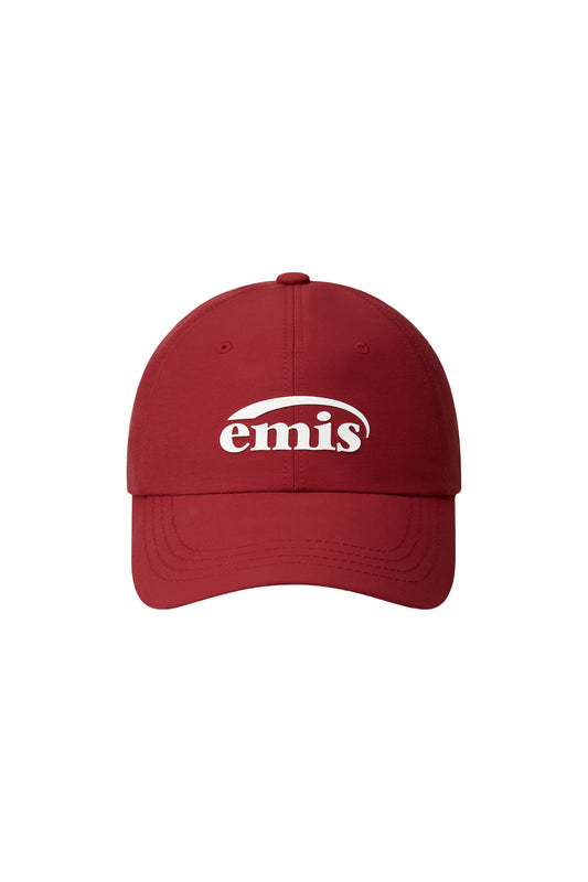 EMIS - NYLON BALL CAP-RED