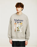 WAIKEI -  Maltese crew sweatshirts GREY