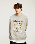 WAIKEI -  Maltese crew sweatshirts GREY