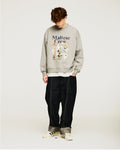 WAIKEI -  Maltese crew sweatshirts GREY