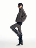 MELANCHOLY - Marlowe Wool Coat / Gray