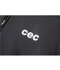 CHANCE CHANCE -  CEC ZIP-UP HOODIE CHARCOAL