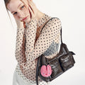 SAMO ONDOH - pocket mug bag M baked moca