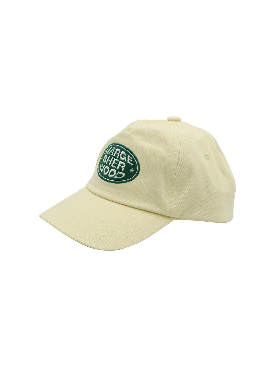 MARGESHERWOOD - LOGO PATCH BALLCAP_butter