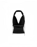 Sagittarius.A+ - Orielle Cowl Top Black (Dispatch in 48hrs)