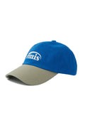 EMIS - NEW LOGO MIX BALL CAP BEIGE BLUE