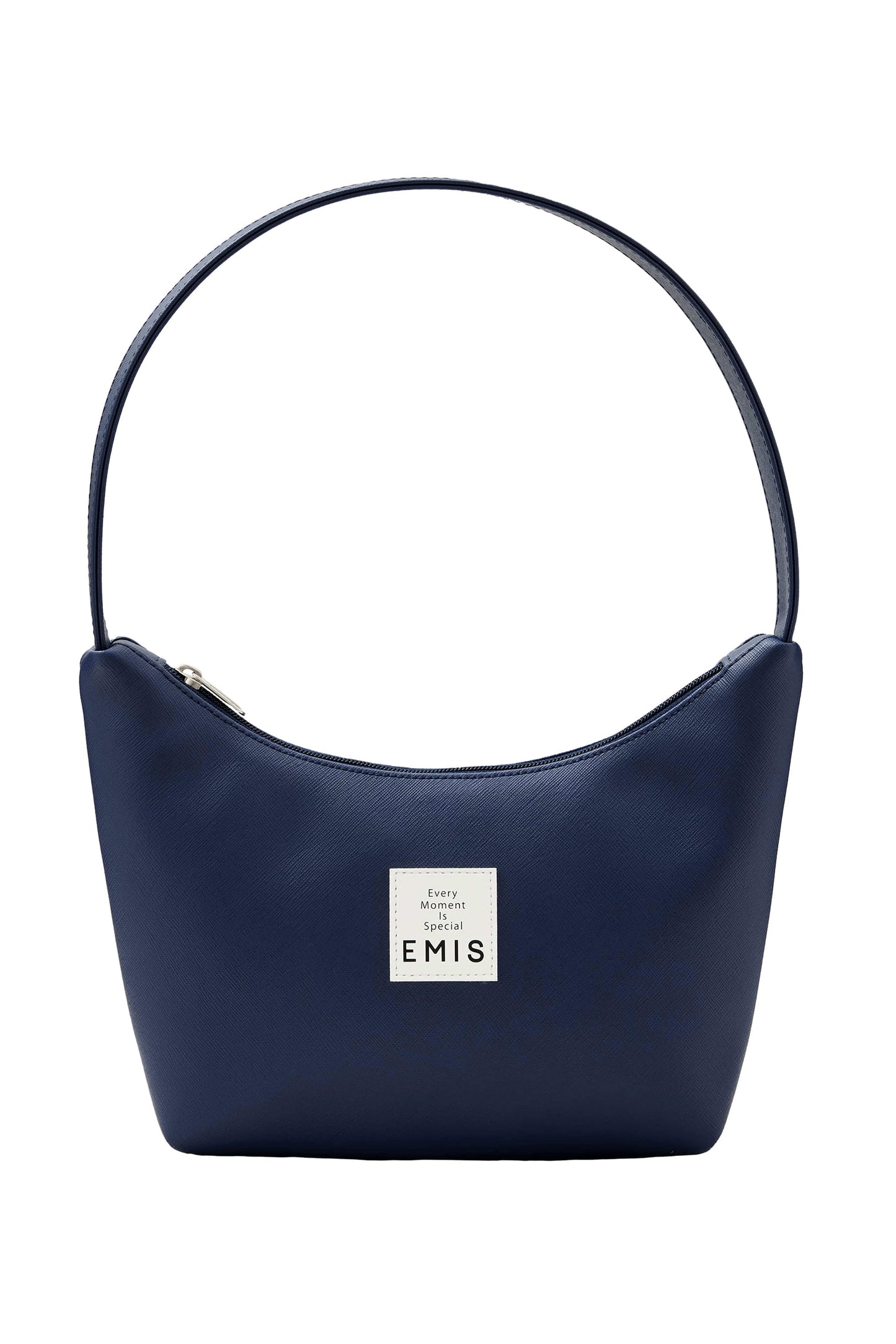 EMIS Leather Hobo Bag Navy Sophisticated Style Koriah – KORIAH