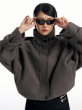 MELANCHOLY - Marlowe Wool Coat / Gray