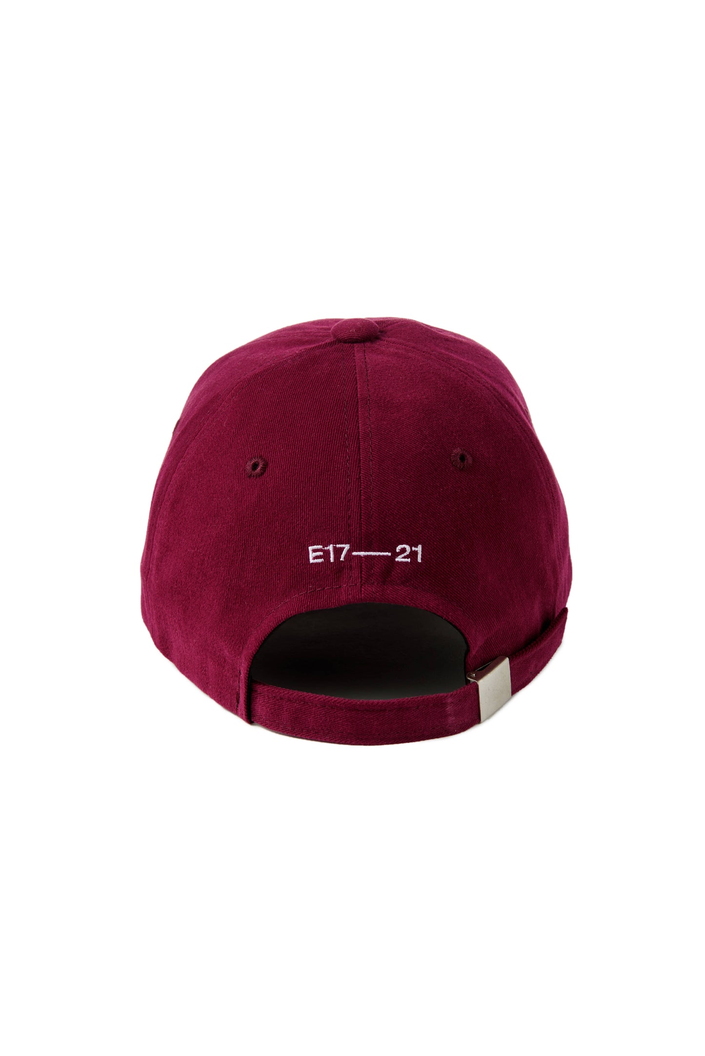 EMIS - NEW LOGO EMIS CAP-BURGUNDY