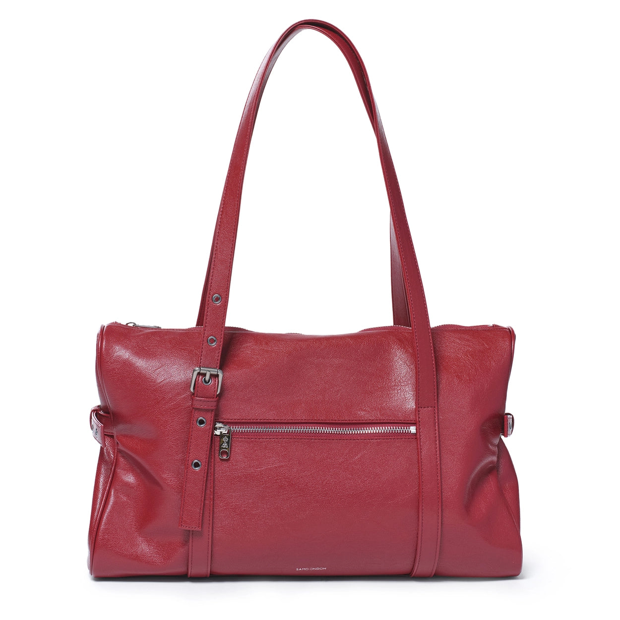 SAMO ONDOH - museum bag L goat red