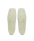 ROCKFISH WEATHERWEAR - TOE CAP BALLET FLATS / WHITE