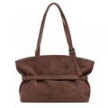 SAMO ONDOH - le belt bag L suede brown