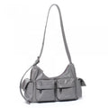 SAMO ONDOH - pocket mug bag M goat gray