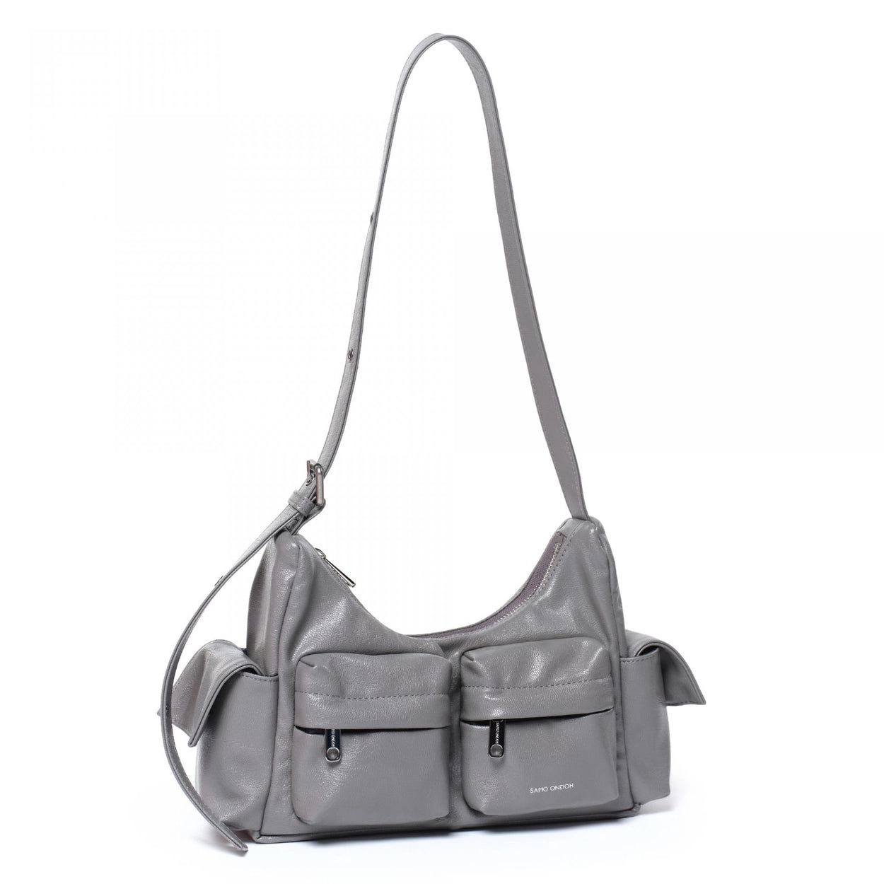 SAMO ONDOH - pocket mug bag M goat gray