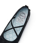ROCKFISH WEATHERWEAR - TOE CAP BALLET FLATS / BLACK