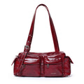SAMO ONDOH - pocket utility bag M vampire blood