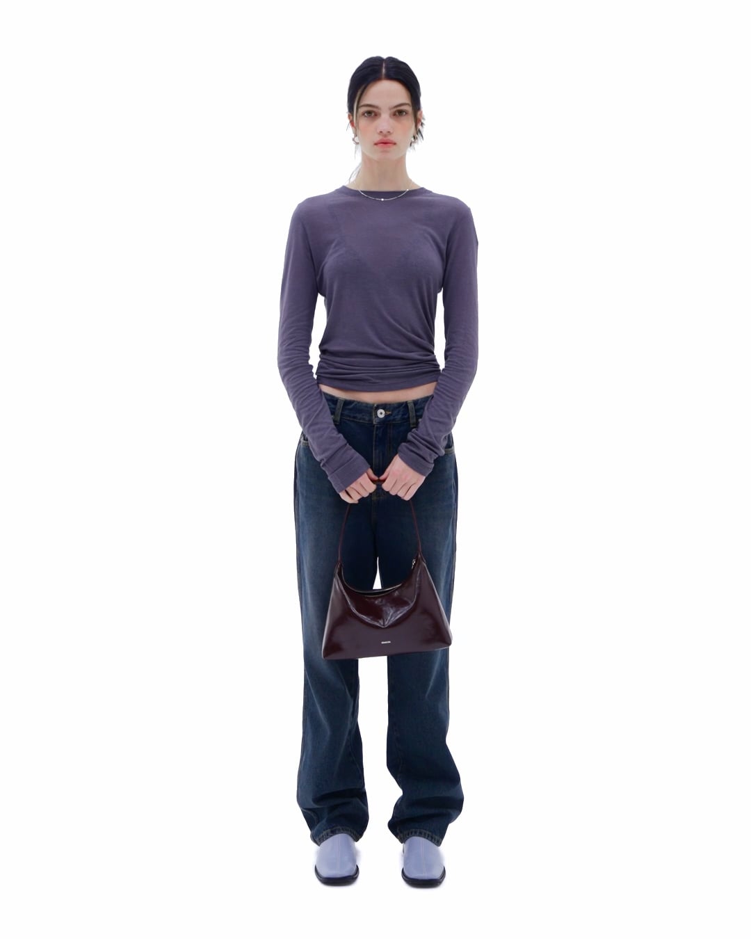 STAND OIL Plump Bag (Marron): Stylish, functional, and perfect for