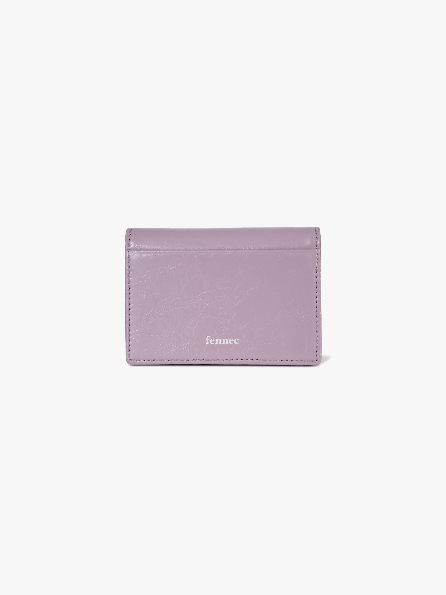 FENNEC - CRINKLE TRIANGLE ACCORDION POCKET D - MAUVE