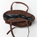 SAMO ONDOH - le belt bag L suede brown