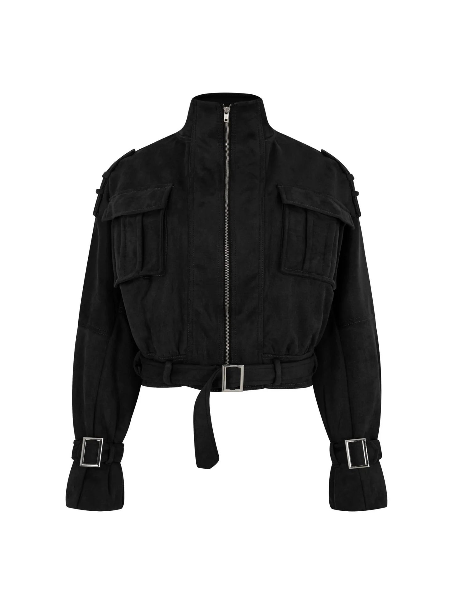 Sagittarius.A+ - Florian Suede Jacket / Black (Dispatch in 48hrs)