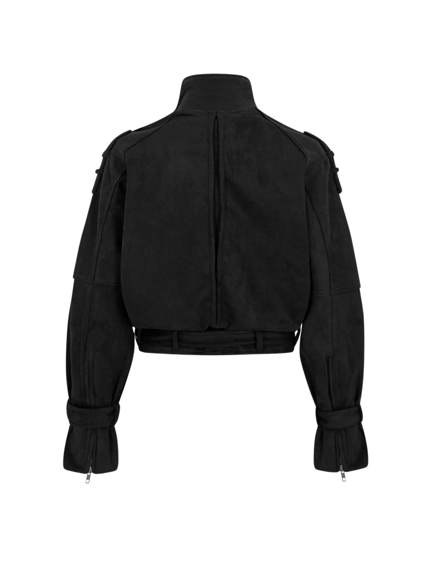 Sagittarius.A+ - Florian Suede Jacket / Black (Dispatch in 48hrs)