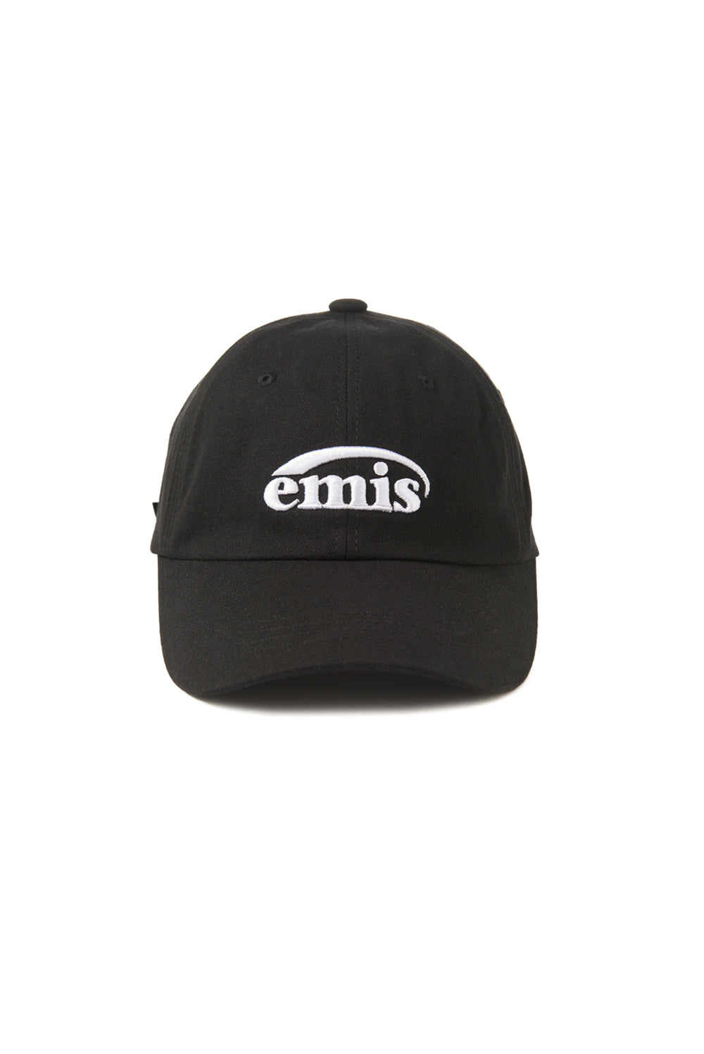 EMIS - NEW LOGO BALL CAP-BLACK