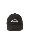 EMIS - NEW LOGO BALL CAP-BLACK