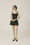 THREETIMES -  Ruby dress black