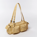 SAMO ONDOH - pocket utility bag M vintage lemon