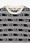 GROVE -  STRIPE GRVR SS KNIT [3COLOR]