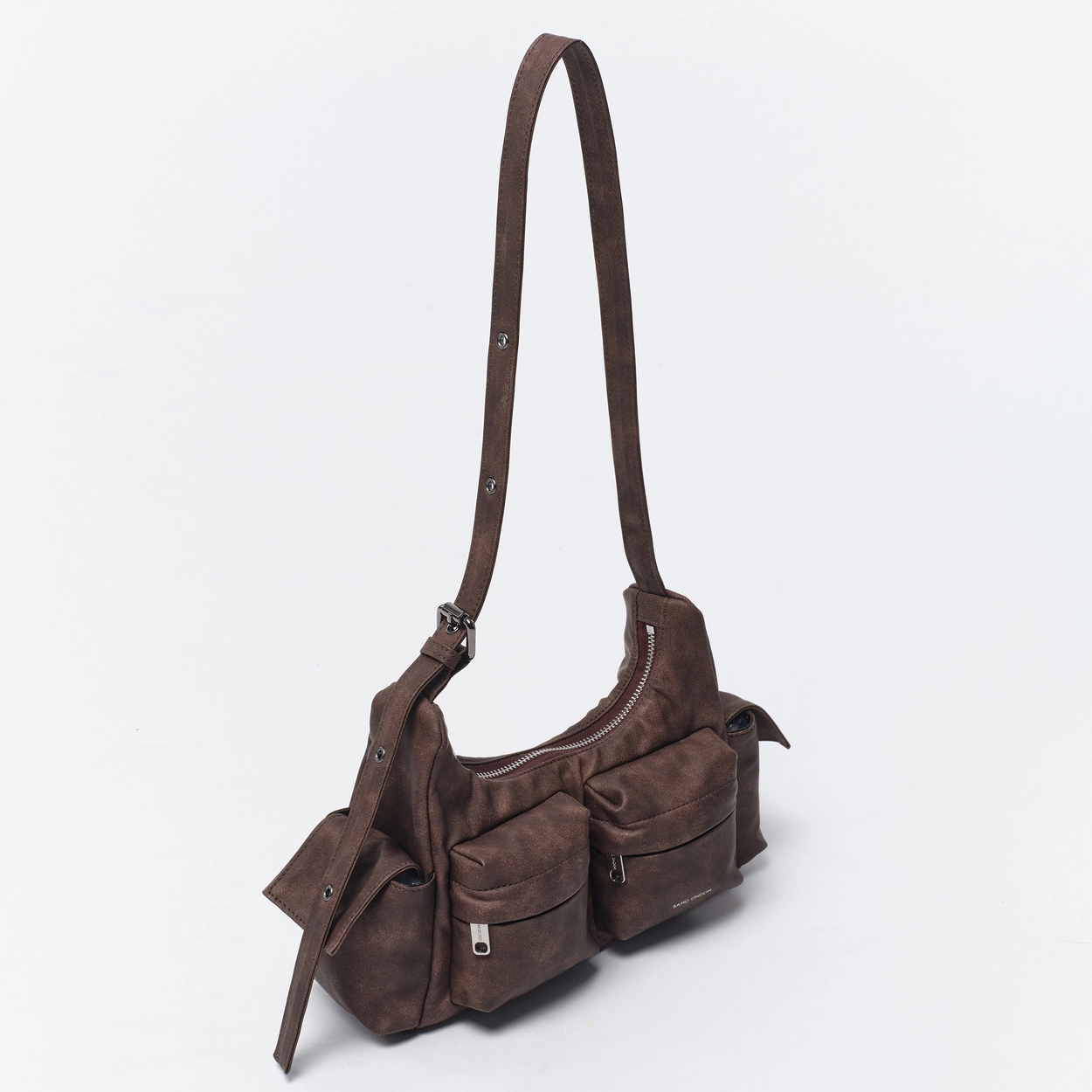 SAMO ONDOH Pocket Mug Bag M Vintage Brown | Stylish SAMO ONDOH Pocket Mug Bag M Vintage Brown | Stylish