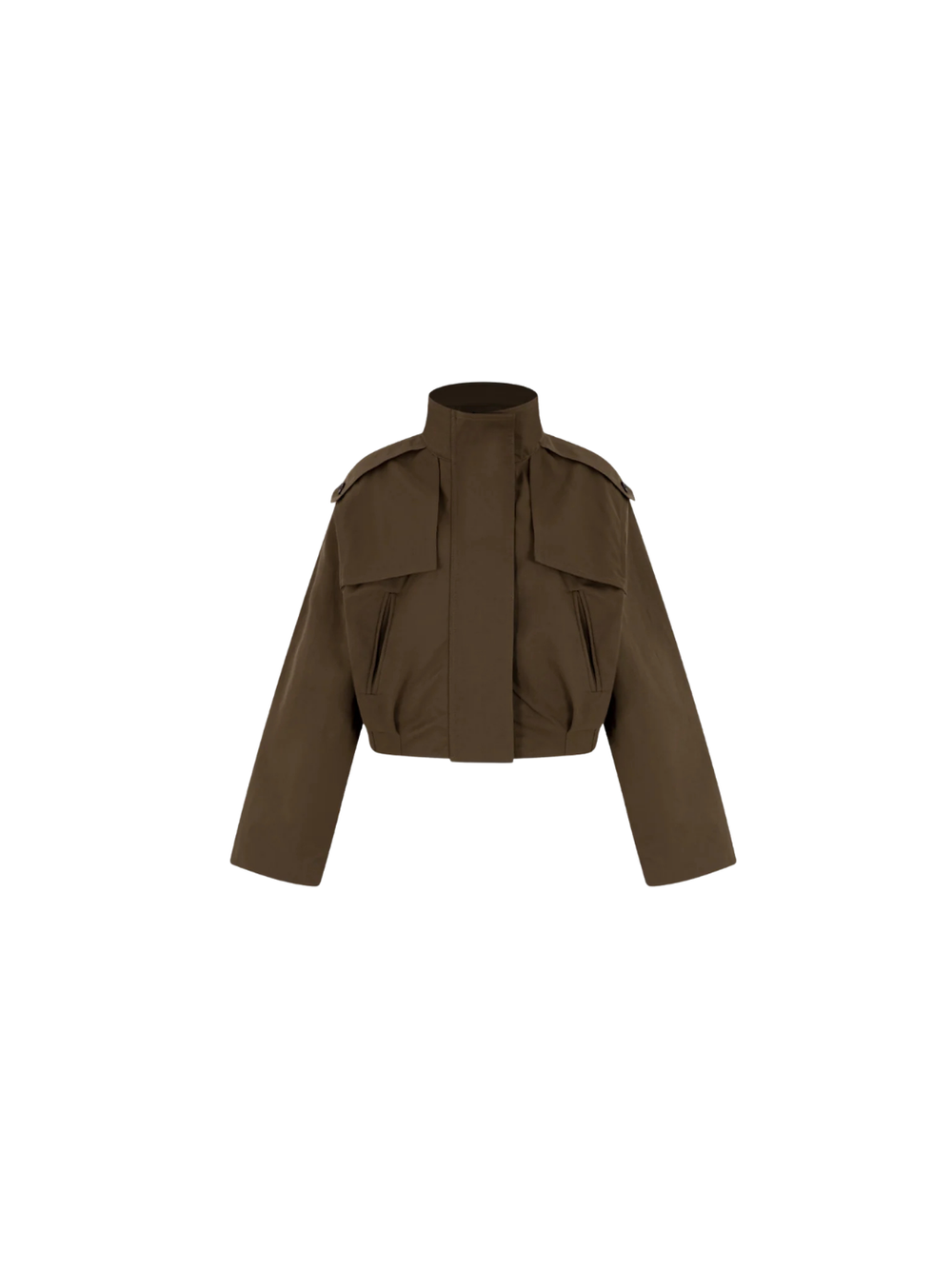 MELANCHOLY - Astra Veil Jacket / Brown