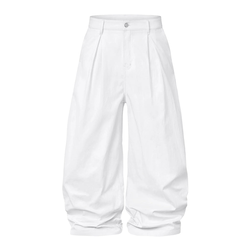 PUSH PUSH - PP MILKY PANTS / White