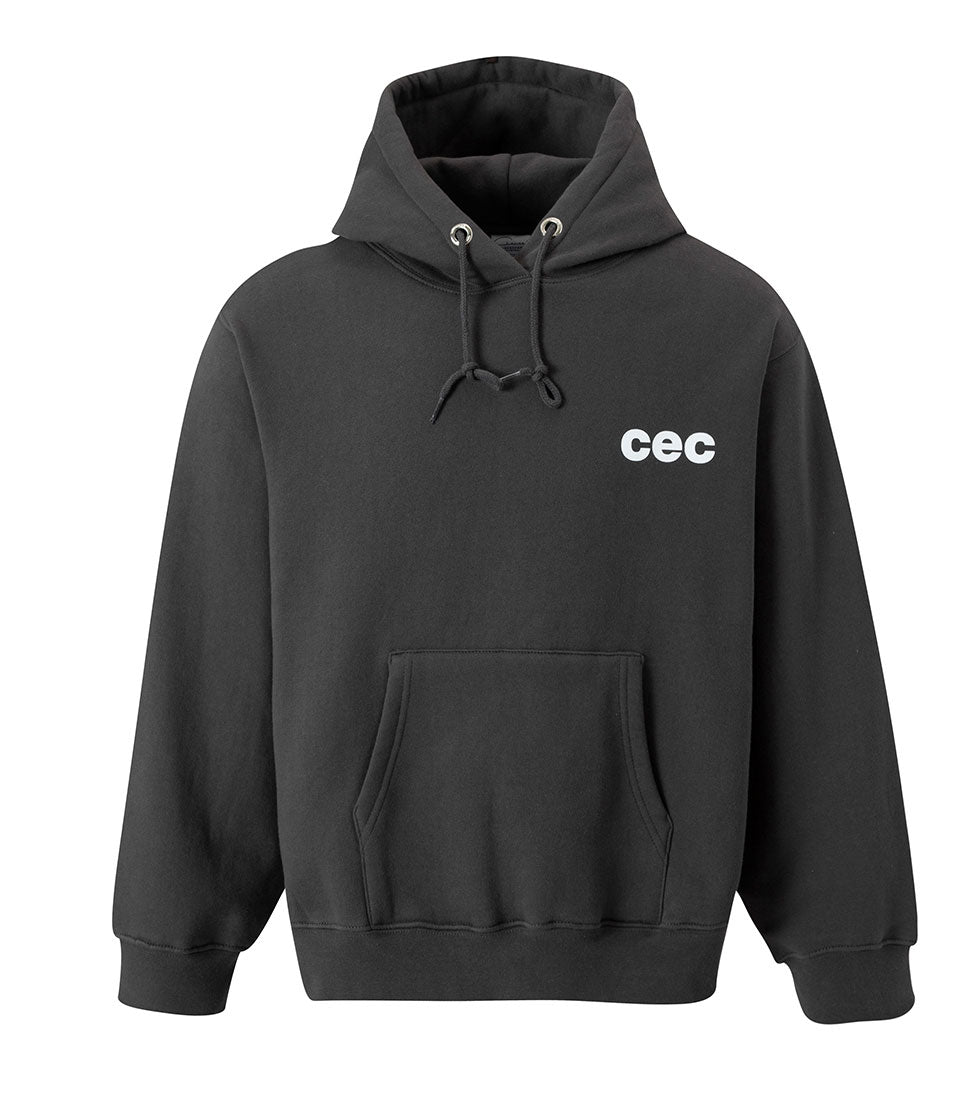 CHANCE CHANCE -  CEC HOODIE CHARCOAL