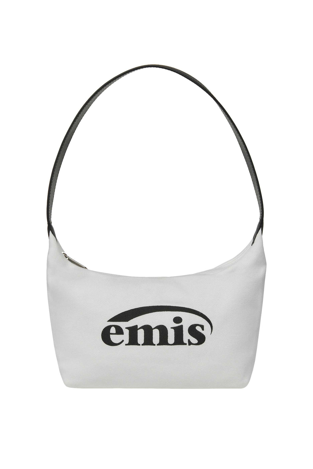 JERSEY HOBO BAG-WHITE