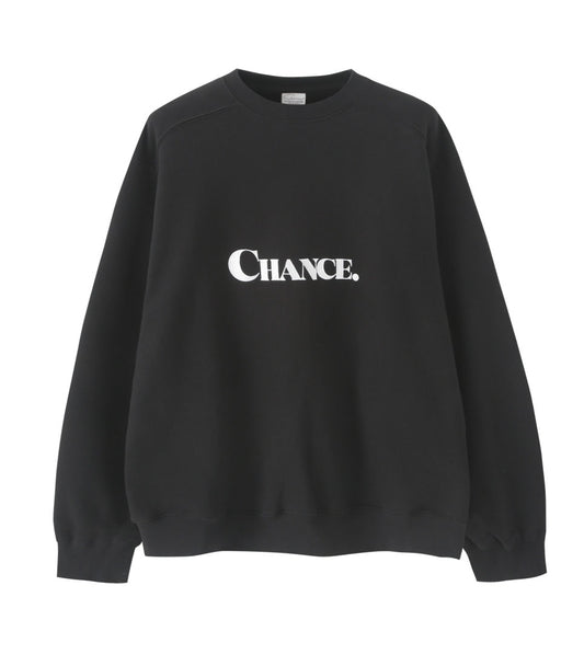 CHANCE CHANCE -  CHANCE SWEATSHIRT BLACK