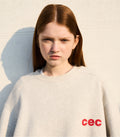 CHANCE CHANCE -  CEC SWEATSHIRT OATMEAL