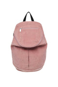 CORDUROY ZIP AROUND BACKPACK-PINK