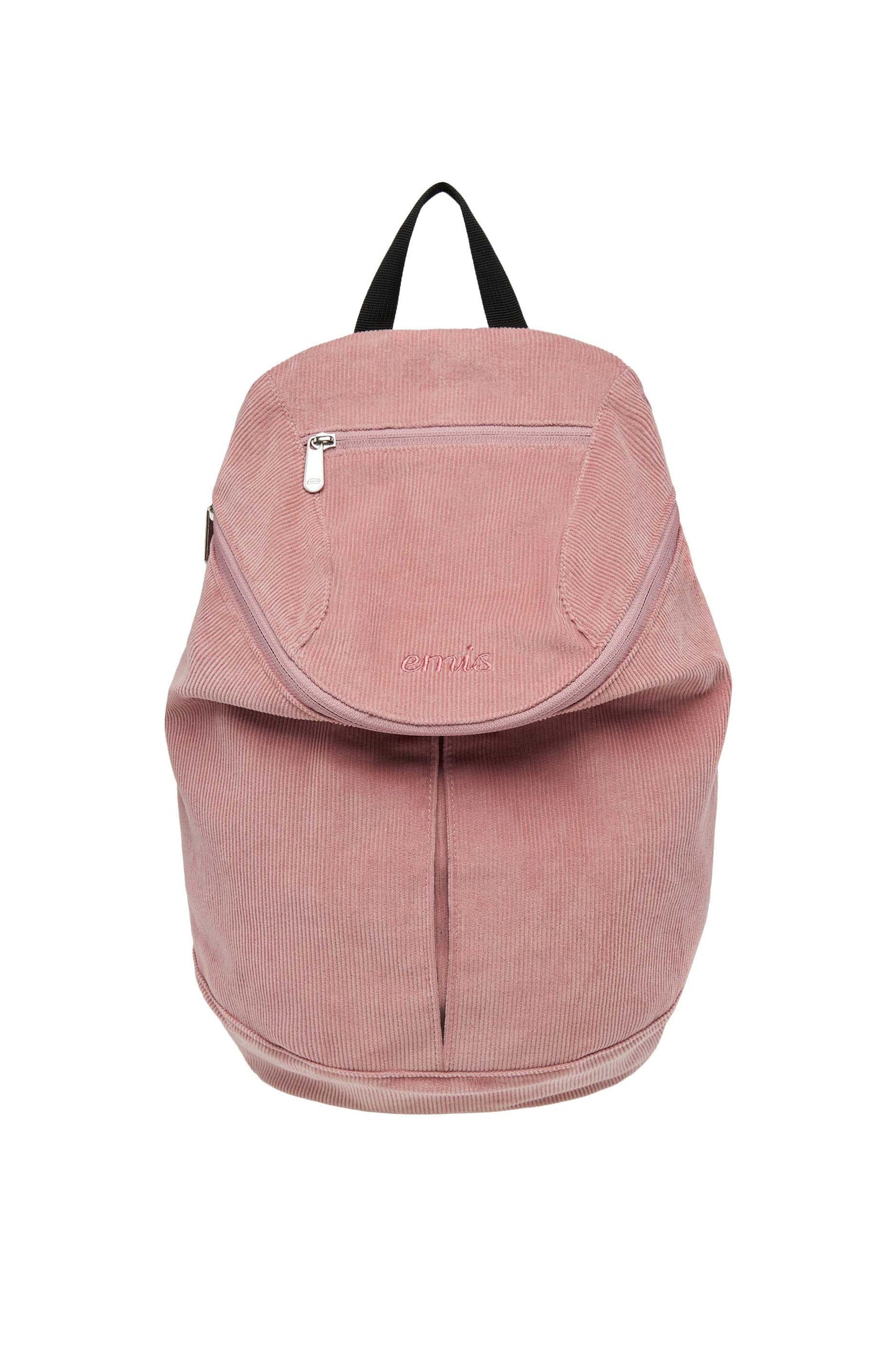 CORDUROY ZIP AROUND BACKPACK-PINK