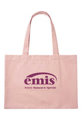 CORDUROY ECO BAG-PINK