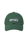 LAYERED LOGO BALL CAP-GREEN