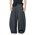 PUSH PUSH - PP STRIPED PANTS / Black