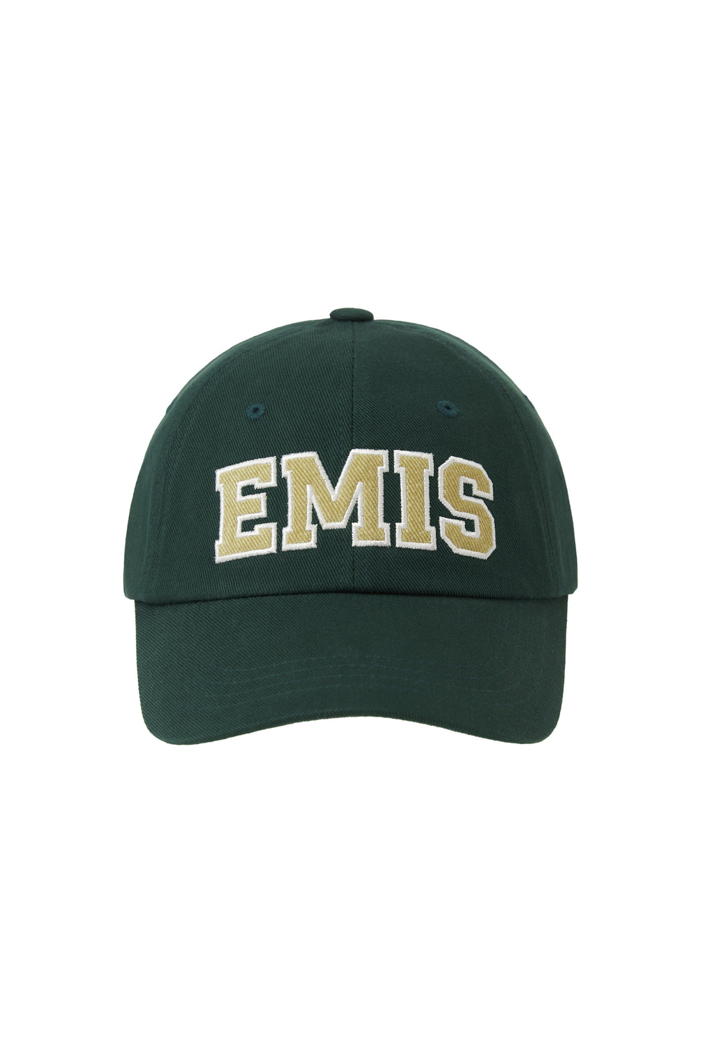 TWILL CAPITAL LOGO BALL CAP-GREEN