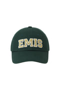 TWILL CAPITAL LOGO BALL CAP-GREEN