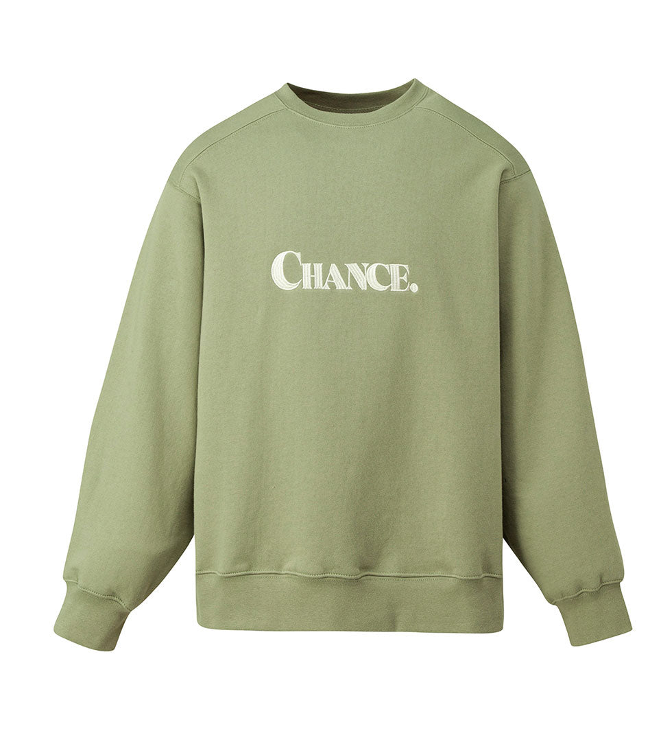 CHANCE CHANCE -  CHANCE SWEATSHIRT Olive